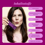 Inhaltsstoffe der noola Energy Drink Sticks Wildbeere im Überblick