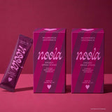 noola Energy Drink Sticks Wildbeere, 40 Stück Vorratspackung, zuckerfrei