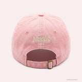 Rückseite der noola Good Energy Cap in Blush mit verstellbarem Strap