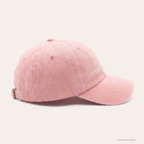 noola Good Energy Cap in Blush, Seitenansicht