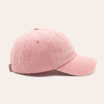 noola Good Energy Cap in Blush, Seitenansicht